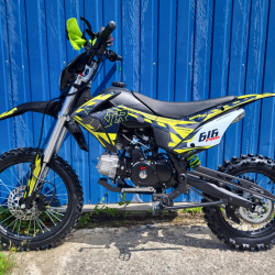 Pitbike XTR 616 125cc 17/14 E-START 3 farby
