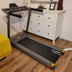 Bežecký pás FUN FIT C300 (sklopný systém, do 120kg, š. 45cm, 15km/h)
