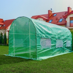 Tunelový záhradný fóliovník Funfit 6m2 3x2x2m d/š/v