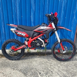 Pitbike ASIX VIPER 125ccm 19“/16"  E-START + svetlo 3 farby