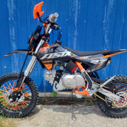 PITBIKE ASIX XB27 110cc 14/12 E-START automat 2 farby