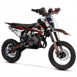 PITBIKE ASIX 710 60cc 12/10  PULL START 2T automat  3 farby