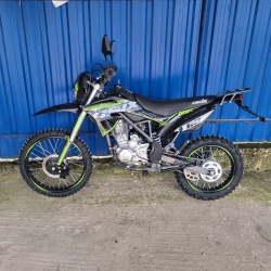 Pitbike enduro Defender 150 ccm E-START 2 farby