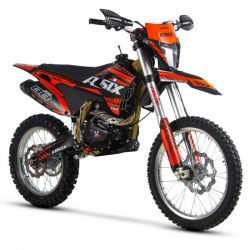 Pitbike ASIX XB-88 300cc 3 farby