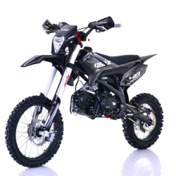 Pitbike ASIX XB-48 125ccm 17“/14"  E-START + svetlo 3 farby