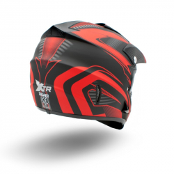 Prilba XTR 125 červená