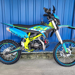 Pitbike ASIX Lizzard 125ccm 19“/16"  E-START + svetlo 3 farby