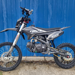 Pitbike ASIX XB-68 125ccm 19“/16"  E-START + svetlo 3 farby