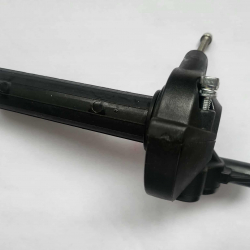 plynová rukoväť s obmedzovačom chodu plynovej rukoväte