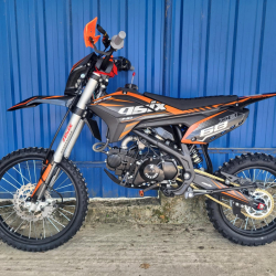 Pitbike ASIX XB68 140ccm 19/16"  E-START + svetlo  /3 farby/