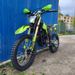 Pitbike APAQ PRO MAX 300cc E-START + svetlo /2 farby/