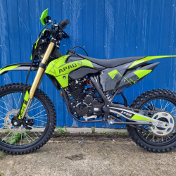 Pitbike APAQ PRO MAX 300cc E-START + svetlo /2 farby/