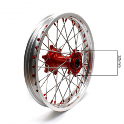 Zadný ráfik 18" x 2.15" pre KTM, ASIX XR99 a GAS GAS