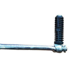 nakopavacia páka strieborná