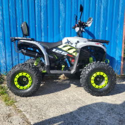 Štvorkolka Asix FORREST 125cc 8“ /automat alebo 3+1/ 3 farby