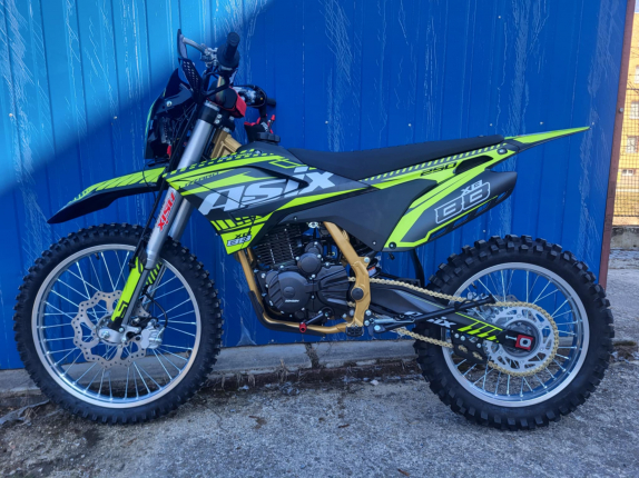 Enduro ASIX XB-88 250cc /3 farby/