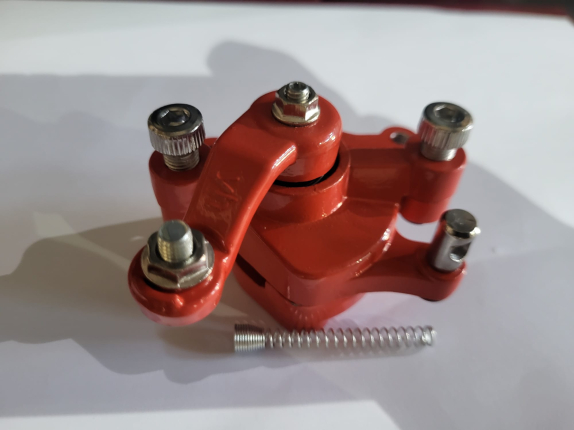 Brzdový strmeň KB57 60cc zadný M01 Pravý predný