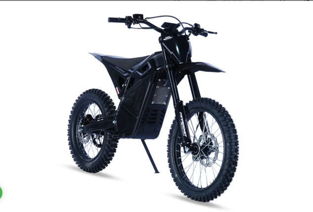 Elektrický Pitbike MRM M8 10 kW 72V 35Ah 19/17" čierna