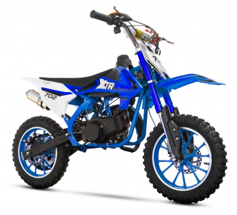 MOTOCYKEL MINICROSS XTR 702 49CC 2T modrý