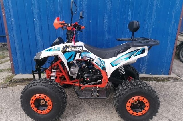 Štvorkolka Apollo Avenger 125cc 3GR 8“ pneu oranžová