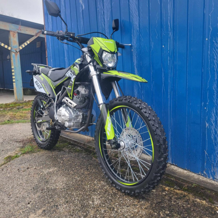 Pitbike ASIX XB82 250cc E-START 21/18“ (3 farby)