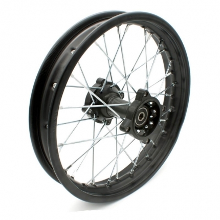 Zadný ráfik 14" pitbike 12mm oska