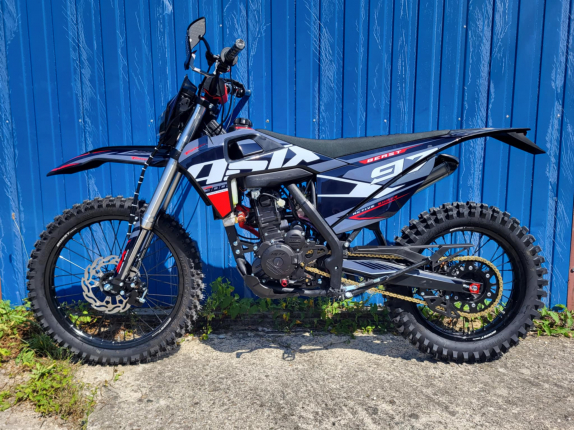 Enduro ASIX XT97 300cc vodník 21/18 /2 farby/