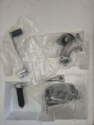 motor 125cc poloautomat 4 rýchosti pre Pitbike