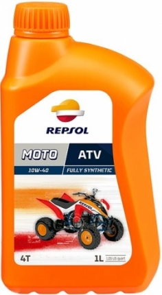 Olej Repsol Moto 4T ATV 10W-40 1-liter
