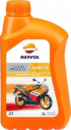 Olej Repsol sintetico 2T 1-liter