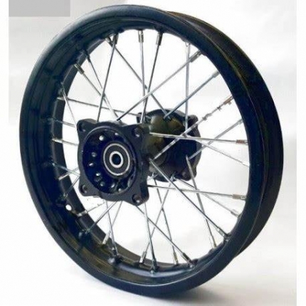 Zadný ráfik pitbike 1,85x14" SDG 15mm oska