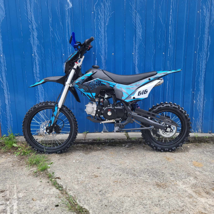 Pitbike XTR 616 125cc 17/14 E-START 3 farby