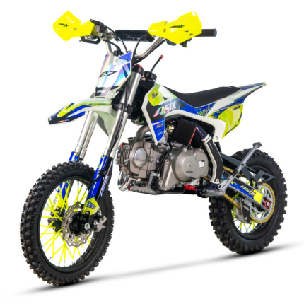 Pitbike ASIX XB27 125ccm manual 14/12 e-start