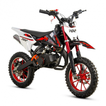 Minicross XTR 702 50cm3 E-START tri farby