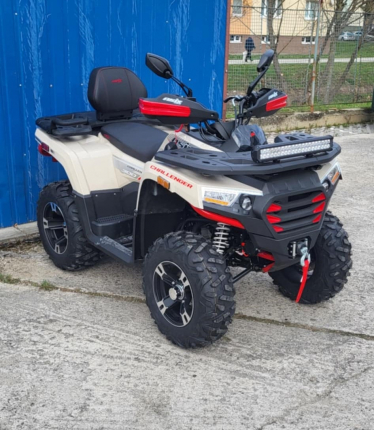 Štvorkolka Asix Chalenger 300cc T3B 2 farby ŠPZ