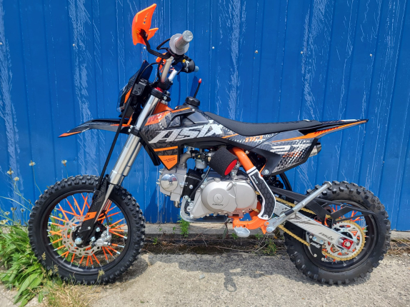 PITBIKE ASIX XB27 110cc 14/12 E-START automat 2 farby