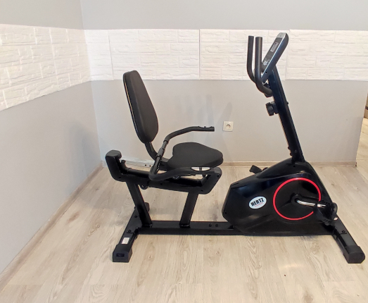 Recumbent Hertz Comfort 3 (5kg zotrvačník, do 130kg)