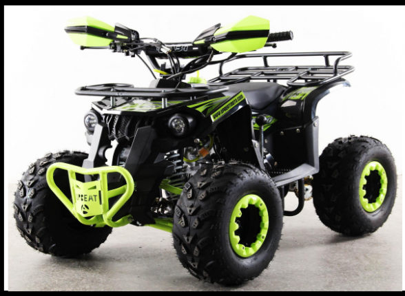 Štvorkolka Defender 110cc 7" automat  (4-10 rokov)