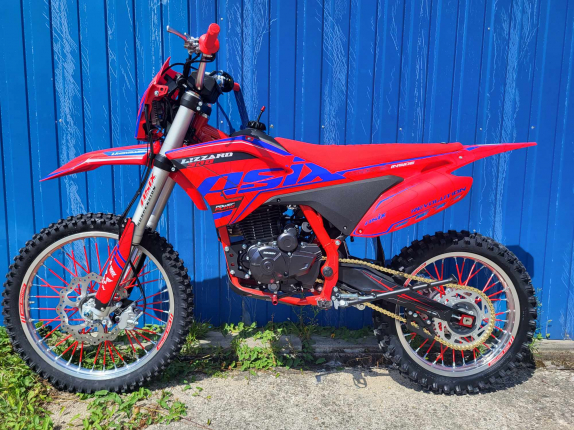 Enduro ASIX Lizzard 300cc 21/18 červená