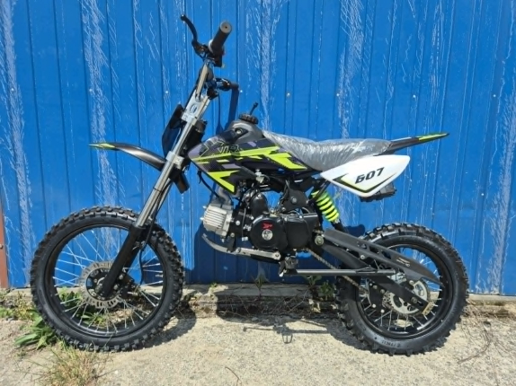 Pitbike XTR607 125cc 17/14 E-START (3 farby)