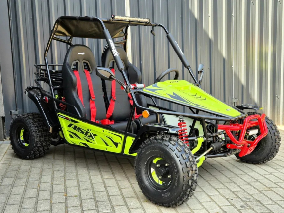 BUGGY 200cc ASIX automat 8“ /2 farby/