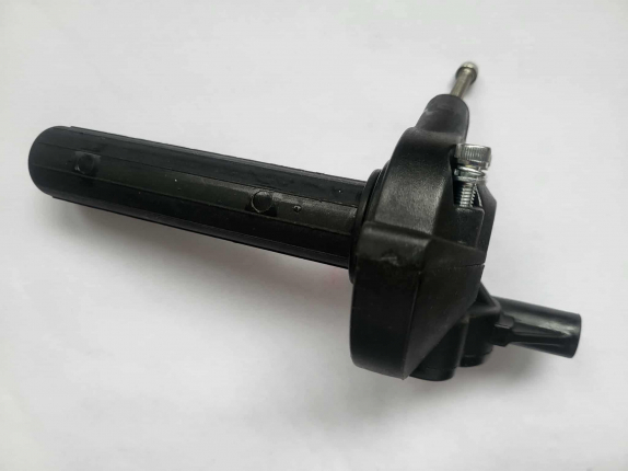 plynová rukoväť s obmedzovačom chodu plynovej rukoväte