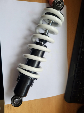 Zadný tlmič pre UPBEAT 125cc XB-27 odpruženie 28,5cm