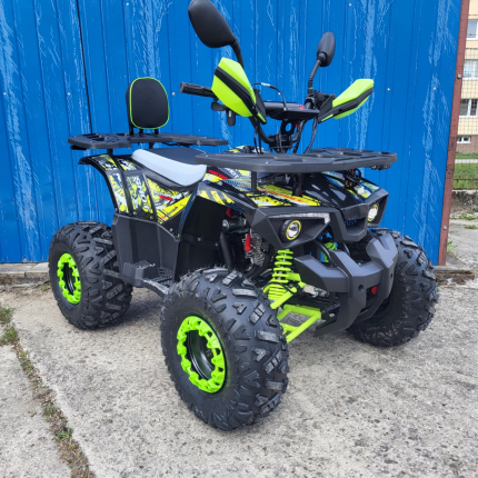 Štvorkolka Fireshot 125cc 3+1 8" 3 farby