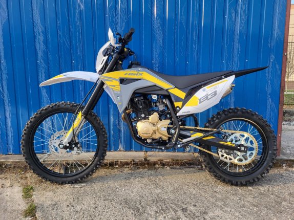Enduro ASIX XB-83 150cc 21/18 3 - farby