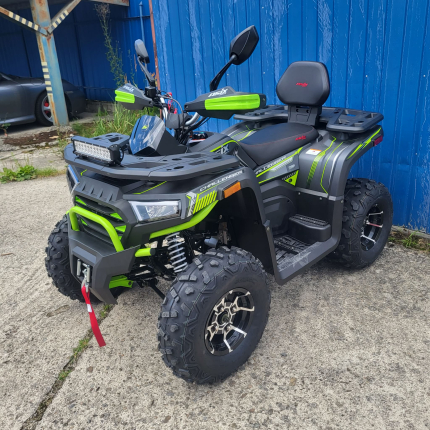 Štvorkolka ASIX Challenger 250cc 10“ automat ŠPZ