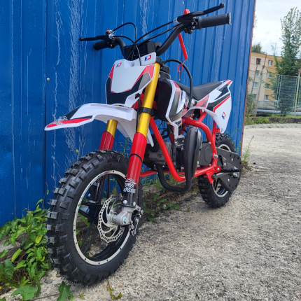 MOTOCYKEL MINICROSS APAQ 49CC 2T červený