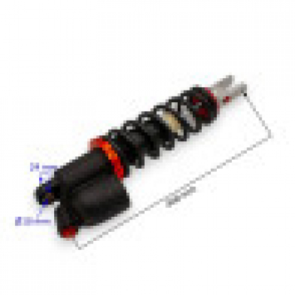 Zadný tlmič ASIX XR99 a KTM