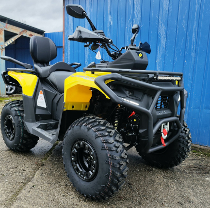 Štvorkolka ASIX Gladiator 200cc 10“ + naviják