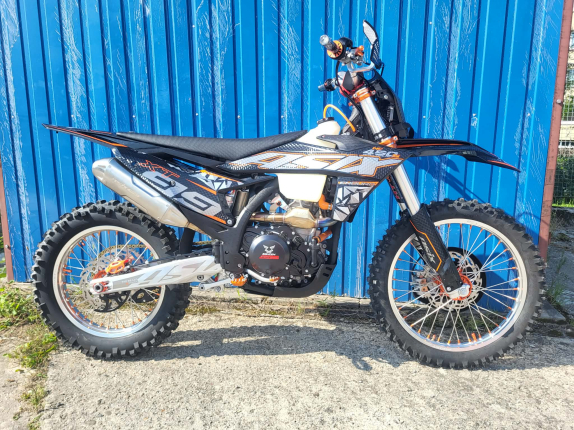 Motocross 450cc 4T ASIX XR99 vodník 21/18 EFI